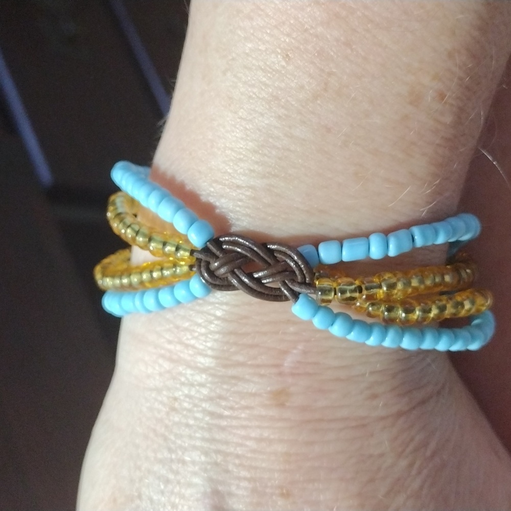 Celtic Knot Friendship Bracelet
